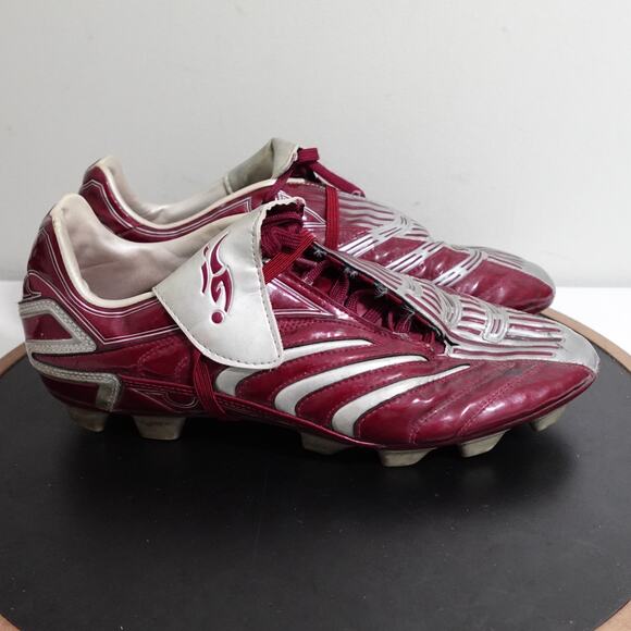 Adidas Predator TRAXION FG DAVID BECKHAM Absolute Soccer Cleats Men‎ 10 Maroon main image 14